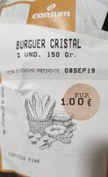 Burger cristal