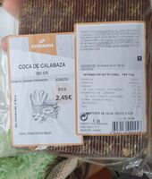 Coca de calabaza