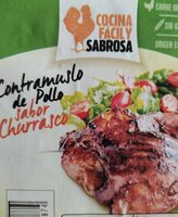 Contramuslo de pollo sabor churrasco