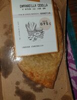 Empanadilla de cebolla y atún