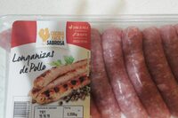 Longanizas pollo