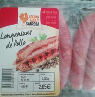 Longanizas de pollo