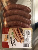Longanizas de pollo