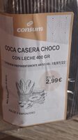 Coca casera choco