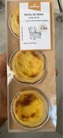 Pastel de Crema