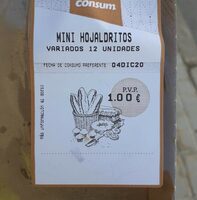 Mini hojaldritos