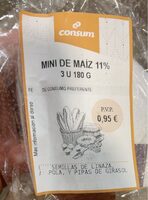 Pan maiz