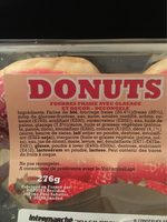 Donuts fraise
