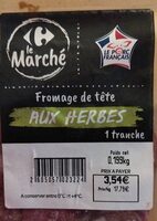 Fromage de tête aux herbes
