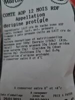 Comte Aop