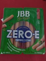 Parówki z szynki Zero-E