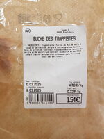 Bûche des Trappistes