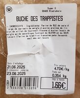 Bûche des Trappistes