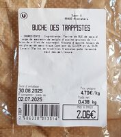 Bûche des Trappistes