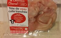 Tête de veau cuite tranchée