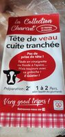 Tête de veau cuite tranchée