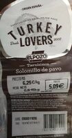 Solomillo de pavo