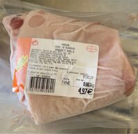 Jarret de porc salé