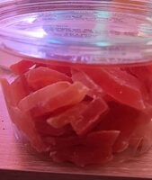 Papaye déshydraté cristal cube