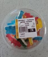 Crocodile - Confiserie gélifiée fantaisie