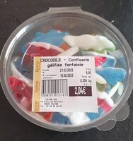 CROCODILE -Confiserie gélifié fantaisie