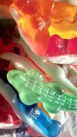 Crocodile - confiserie gélifiée fantaisie