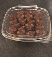 Guimauve fantaisie enrobée de chocolat au lait