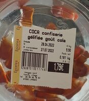 Coca confiserie
