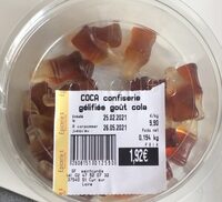 COCA confiserie gélifiée