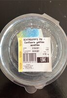 Confiserie gélifiée acidifiée