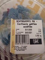 Schtroumpfs pik