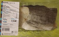 Bacalao al punto de sal