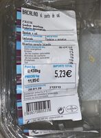 Bacalao al punto de sal