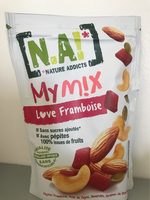 My mix love framboises