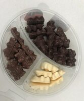 Assortiment de guimauves au chocolat