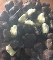 Guimauves au Chocolat Noir Blanc Lait