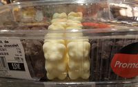 Assortiment guimauves au chocolat