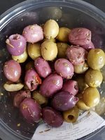 Melange d' olives denoyautees
