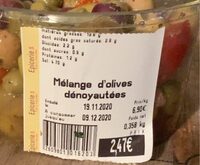 Olives denoyautes