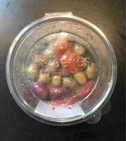 Mélange d'olive dénoyautées