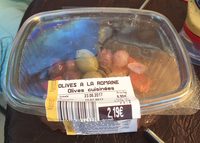 Olives à la Romaine