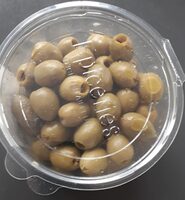 Olive vertes en saumure