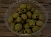 Olives vertes en saumure