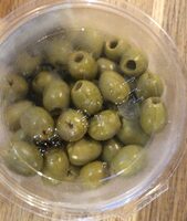 Olive verte denoyautées en saumure