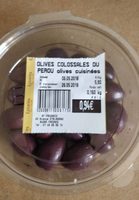 Olives colossales du Pérou