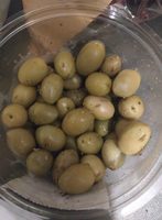 Olives cassées aux herbes de Provence