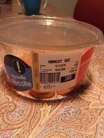 Abricots secs