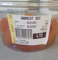 Abricots secs