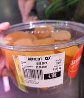 Abricot sec