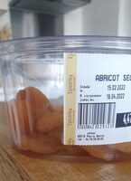 Abricots secs